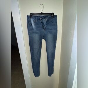 Time and Tru Classic Blue Denim Jeans